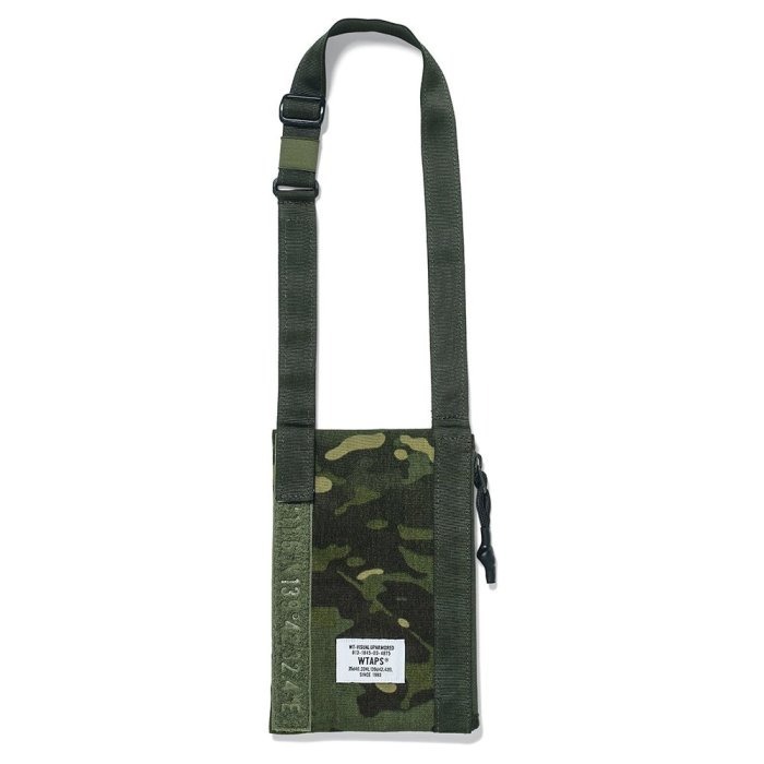 2020AW WTAPS HANG OVER POUCH NYPO X-PAC 隨身 小包 現貨