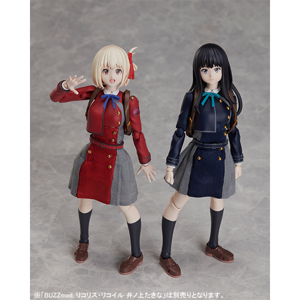 「ACG.GO」「預購」日版 ANIPLEX BUZZmod. 井之上瀧奈/錦木千束 Lycoris Recoil 莉可麗絲 1/12 可動模型
