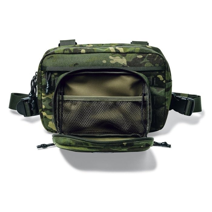 2020AW WTAPS BANDREEL BAG NYPO X-PAC 可拆解腰包兩色現貨
