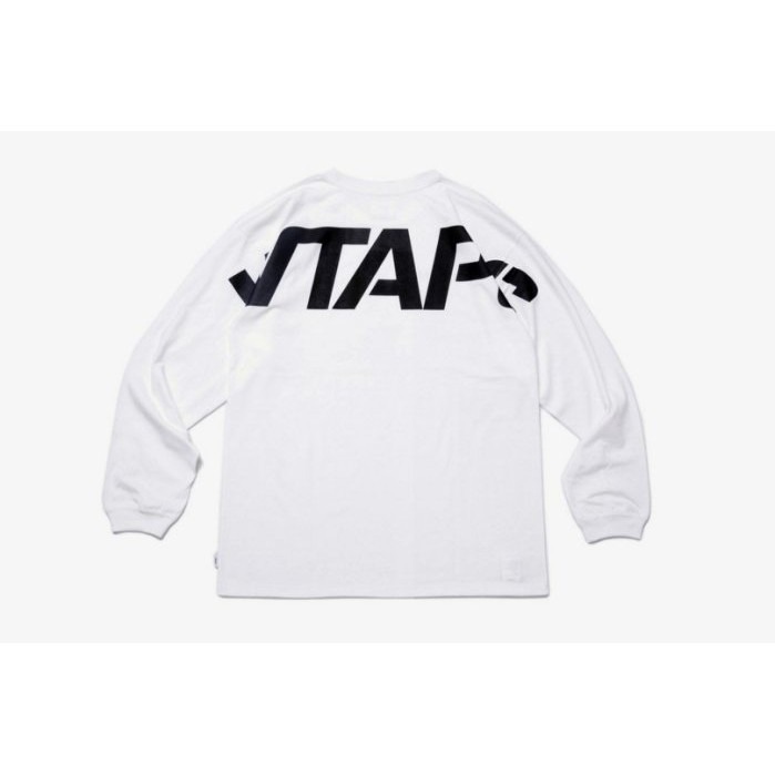 2020AW WTAPS STENCIL 背後大LOGO LS 長袖長T 兩色現貨