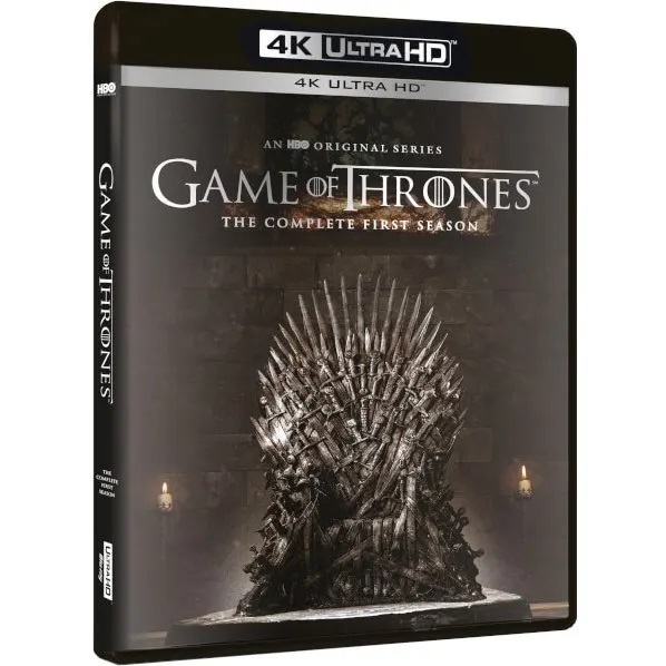 權力遊戲第1季 (UHD四碟裝) [訂貨]