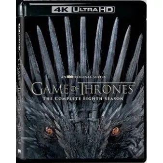 權力遊戲第8季 (UHD三碟裝) [訂貨]