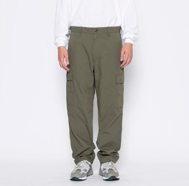 2020AW WTAPS JUNGLE STOCK TROUSERS NYCO RIPSTOP 口袋褲現貨