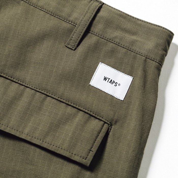 2020AW WTAPS JUNGLE STOCK TROUSERS NYCO RIPSTOP 口袋褲現貨