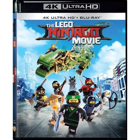 LEGO旋風忍者大電影 (UHD+BD雙碟裝) [訂貨]