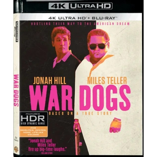 軍火狗‬‬ (UHD+BD雙碟裝) [訂貨]