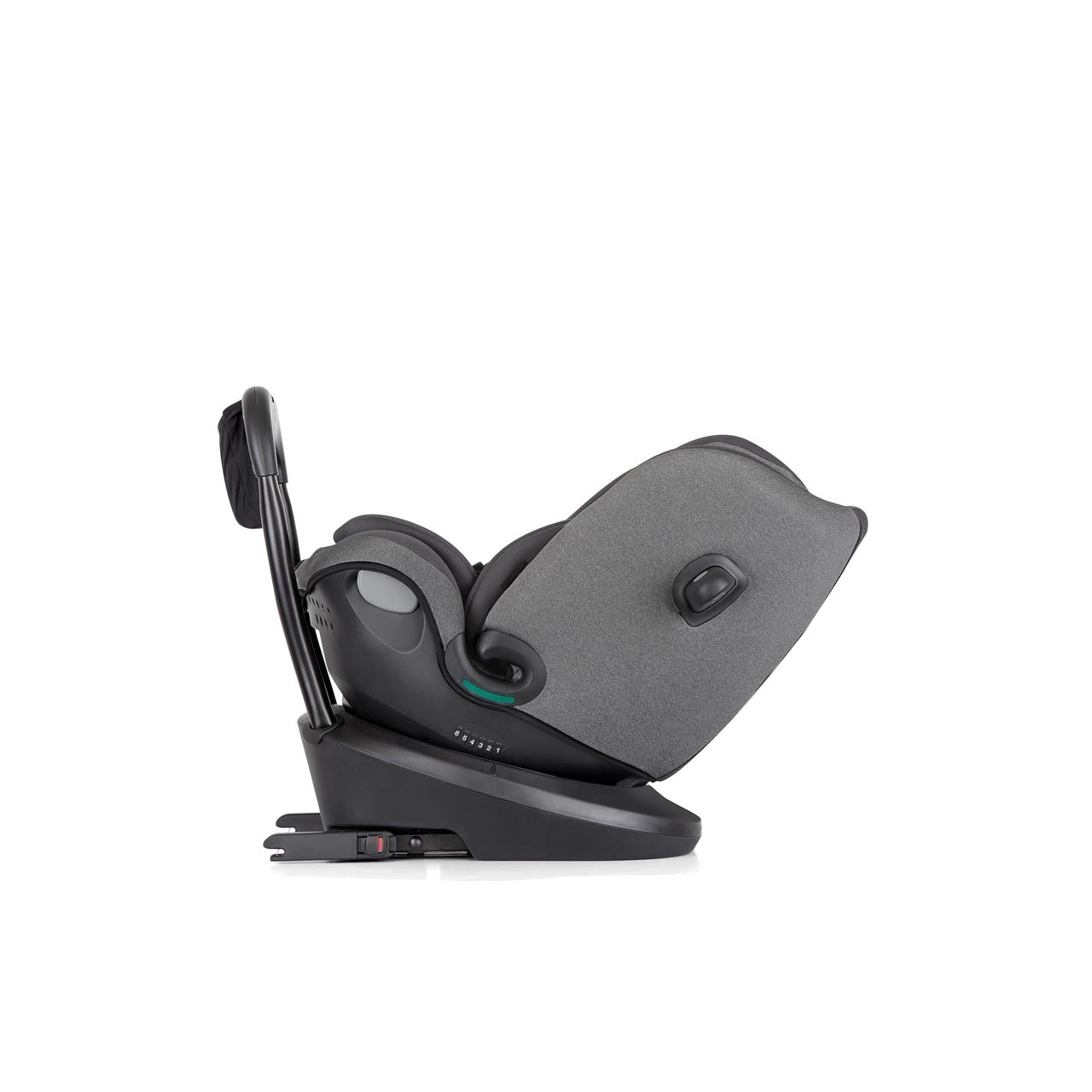 Joie i-Spin Multiway 360度旋轉成長型汽車座椅 (R129 i-size) (初生至7歲) (無需支撐腳) - 深灰色