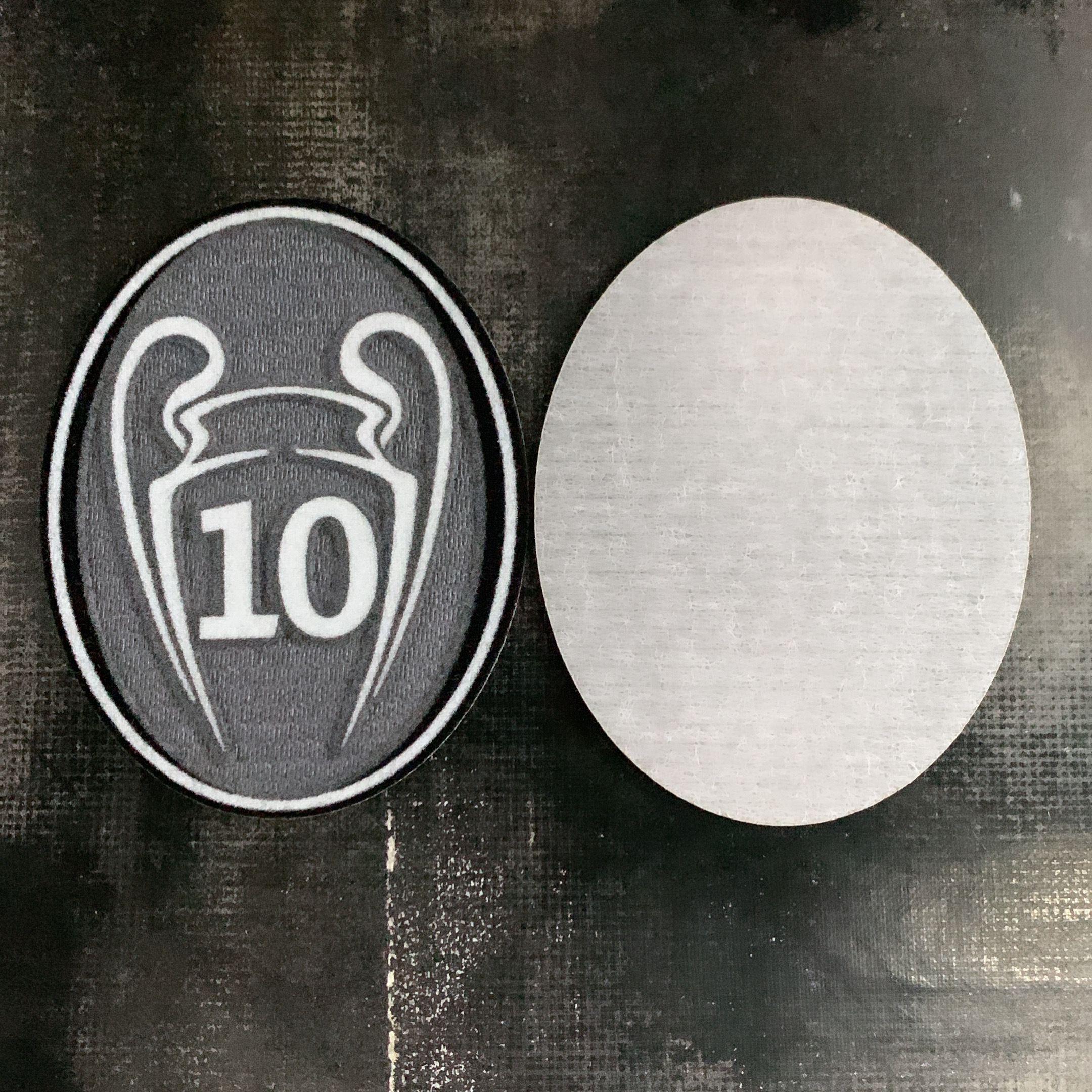 2014 Champions League Original Player Issue BOH 10 Patch [For 2014-15, 2015-16 Real Madrid]