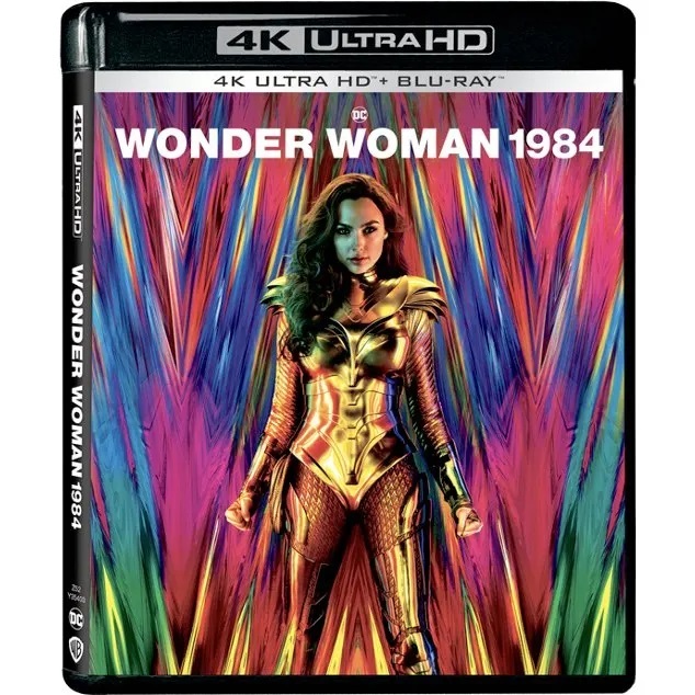 神奇女俠1984 (UHD+BD雙碟裝) [訂貨]
