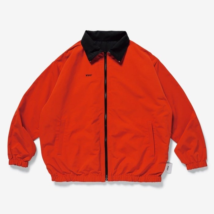 2019SS WTAPS SLEEP OVER / JACKET. COPO. TAFFETA 夾克外套現