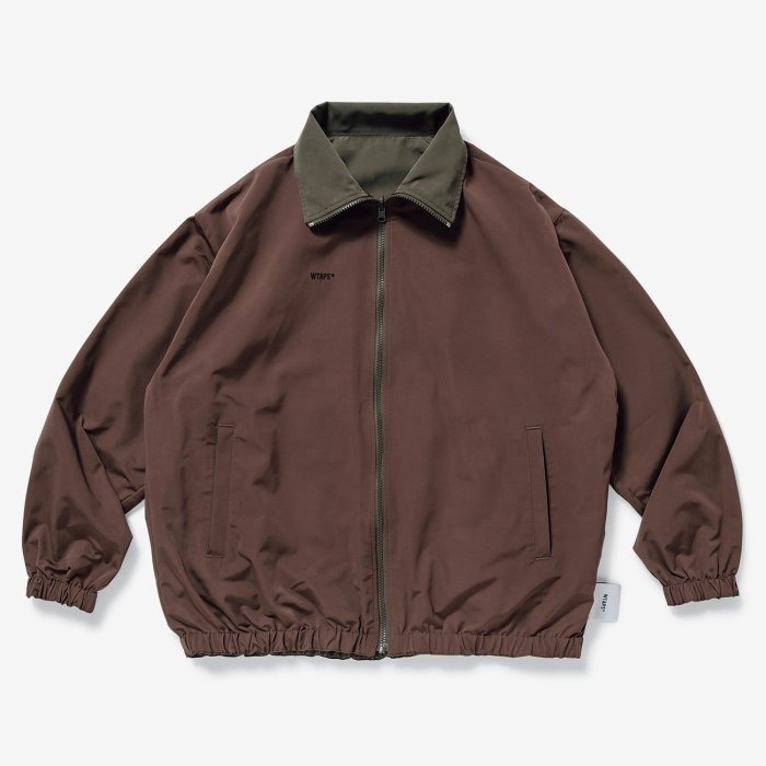 2019SS WTAPS SLEEP OVER / JACKET. COPO. TAFFETA 夾克外套現