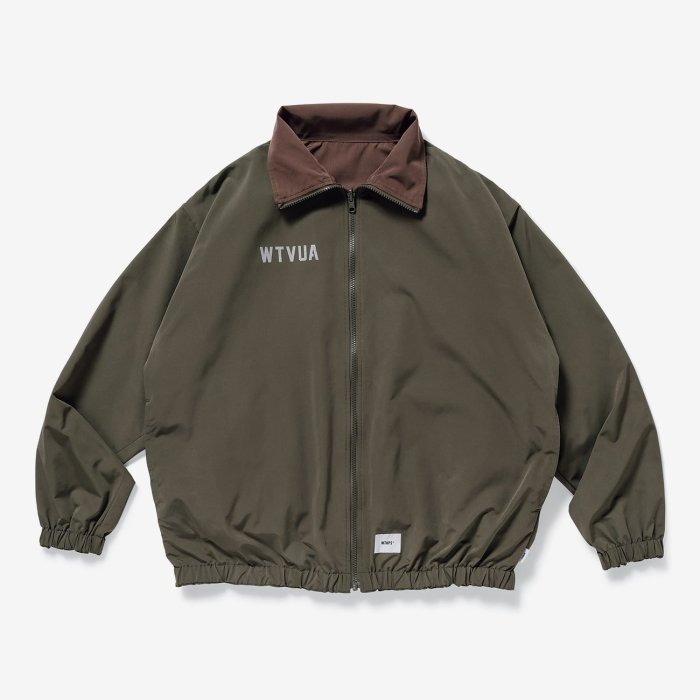 2019SS WTAPS SLEEP OVER / JACKET. COPO. TAFFETA 夾克外套現