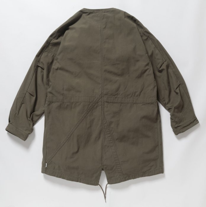 2018SS WTAPS PEEP / JACKET. NYCO. SATIN 2色 長版 外套 現貨