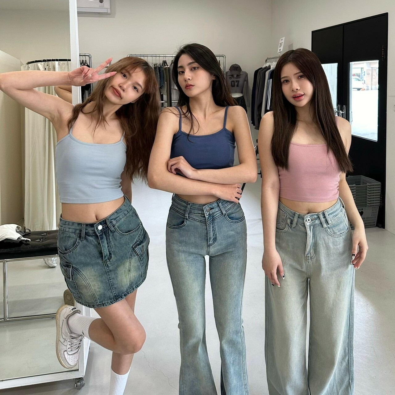 獨家自訂必包色超耐洗罩杯背心