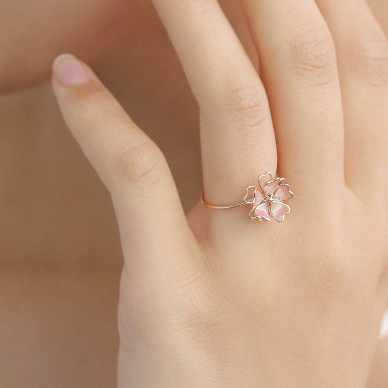 日本制 櫻花戒指 (6款)