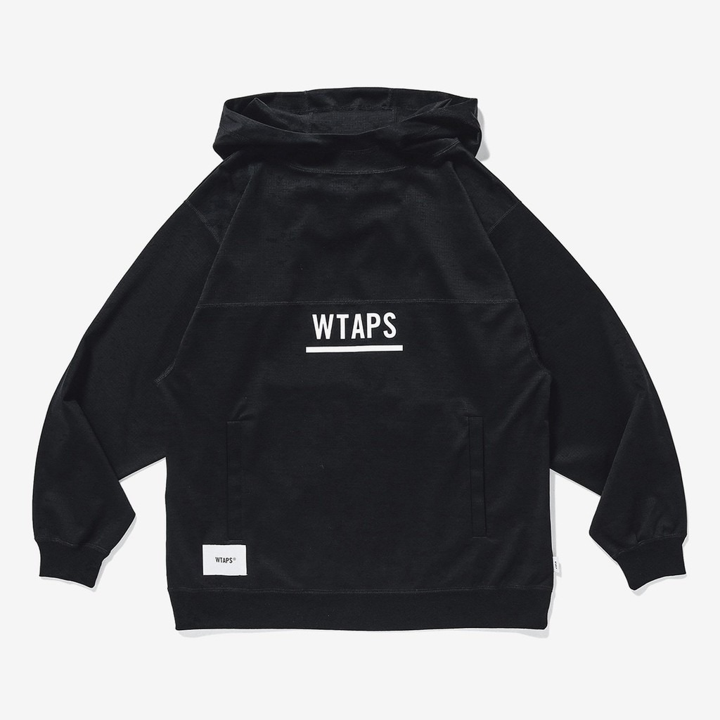 2020AW WTAPS SIGN / HOODED / RIPSTOP LOGO 長袖 帽T