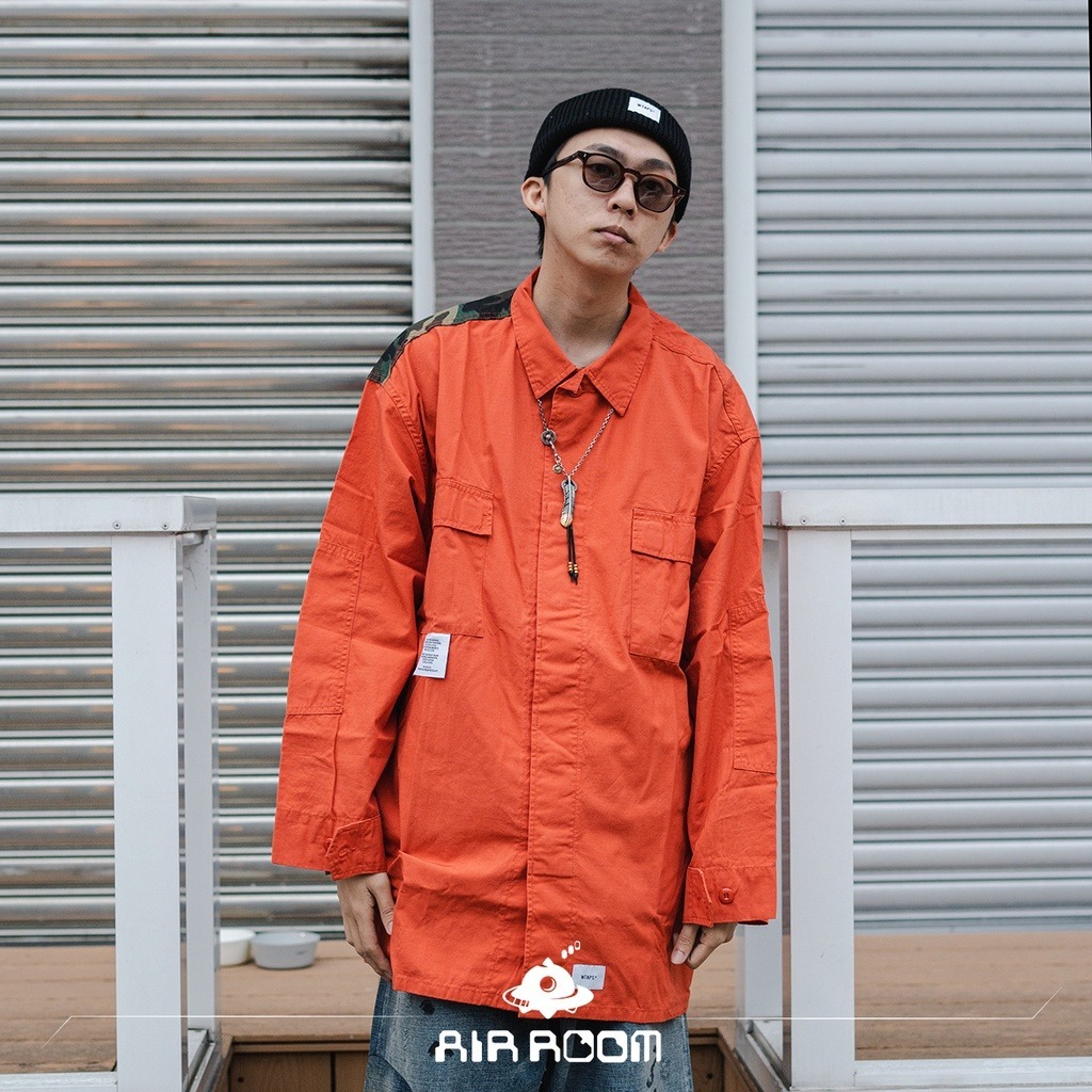 ジャケット・アウター WTAPS GUARDIAN 02 JACKET 182WVDT-JKM02S WTAPS(ダブルタップス) / GUARDIAN 02 JACKET/2/コットン/GRY