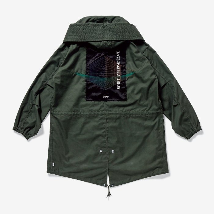 ジャケット・アウター WTAPS 2019ss WM-51/JACKET NYCO.OXFORD original.jpeg?1707820449