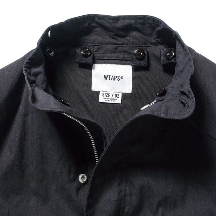 ジャケット・アウター WTAPS 2019ss WM-51/JACKET NYCO.OXFORD WTAPS WM-51 / JACKET. NYCO. OXFORD スタッフコーデ | FIGURE