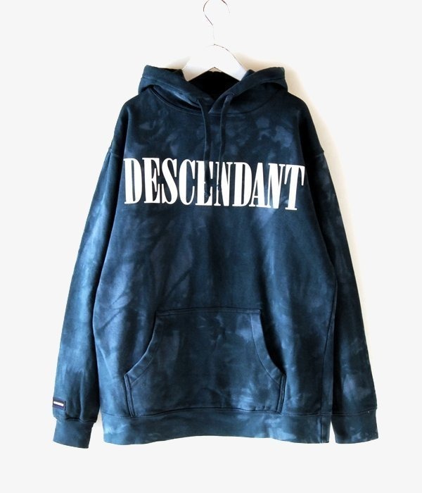 2017AW DESCENDANT BLEACH / HOODED SWEATSHIRT 帽T 現貨