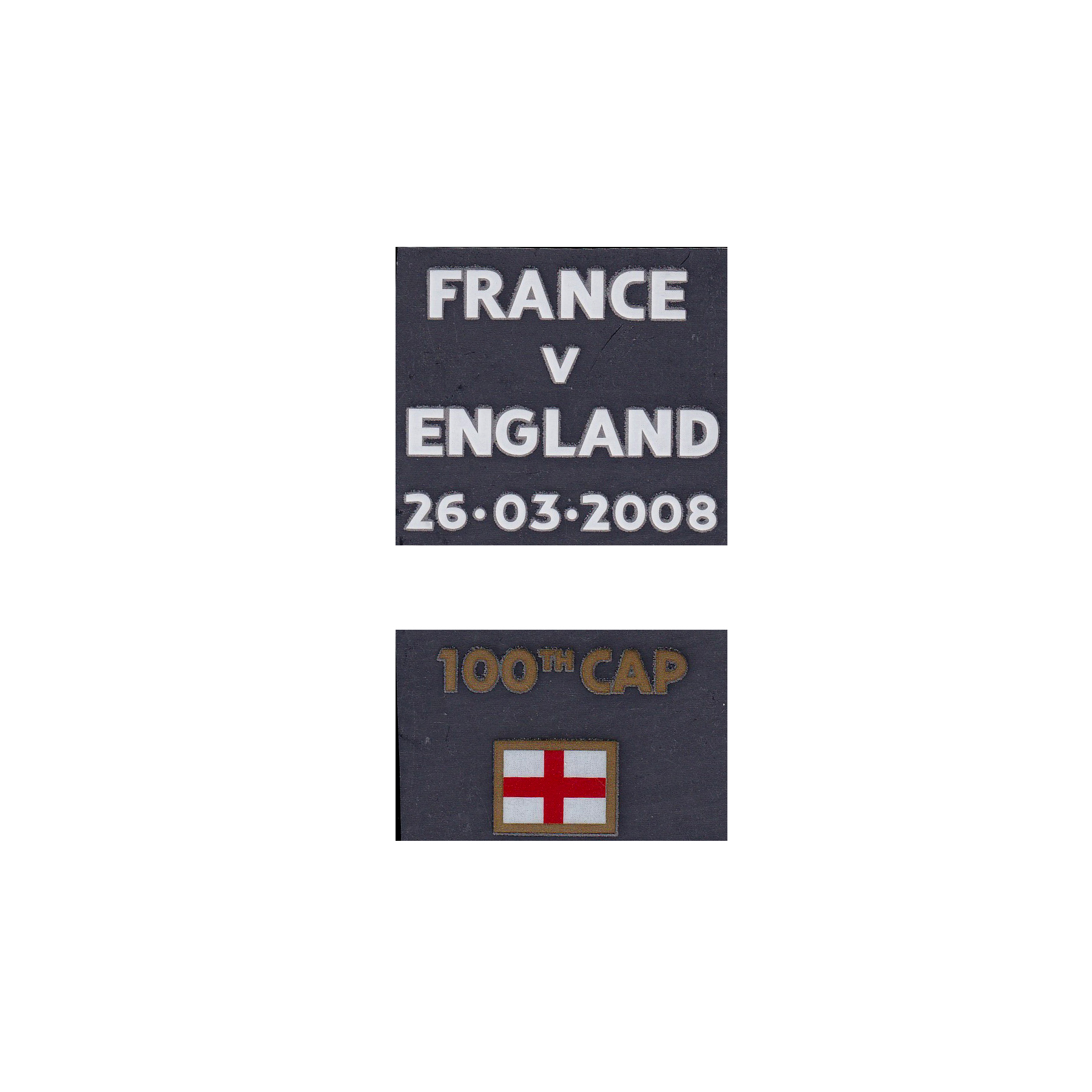 碧咸英格蘭國家隊100 CAPS對賽日期【DIY產品】