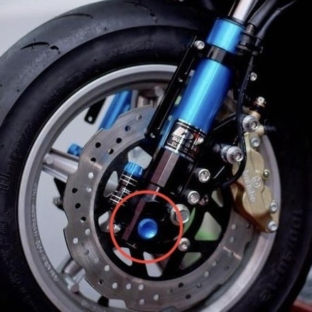 【DY】前叉 下座 鋁合金 外六角 裝飾鈕