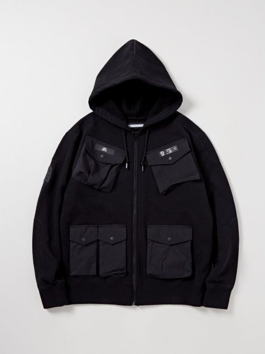 2019AW NEIGHBORHOOD MVP . ST / C-ZIP HOODED 連帽外套 現貨