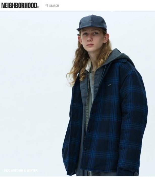 2020AW NEIGHBORHOOD PLAID / C-JKT 刷毛 木村 格紋 襯衫 外套 法蘭絨 現貨