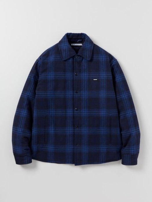 2020AW NEIGHBORHOOD PLAID / C-JKT 刷毛 木村 格紋 襯衫 外套 法蘭絨 現貨