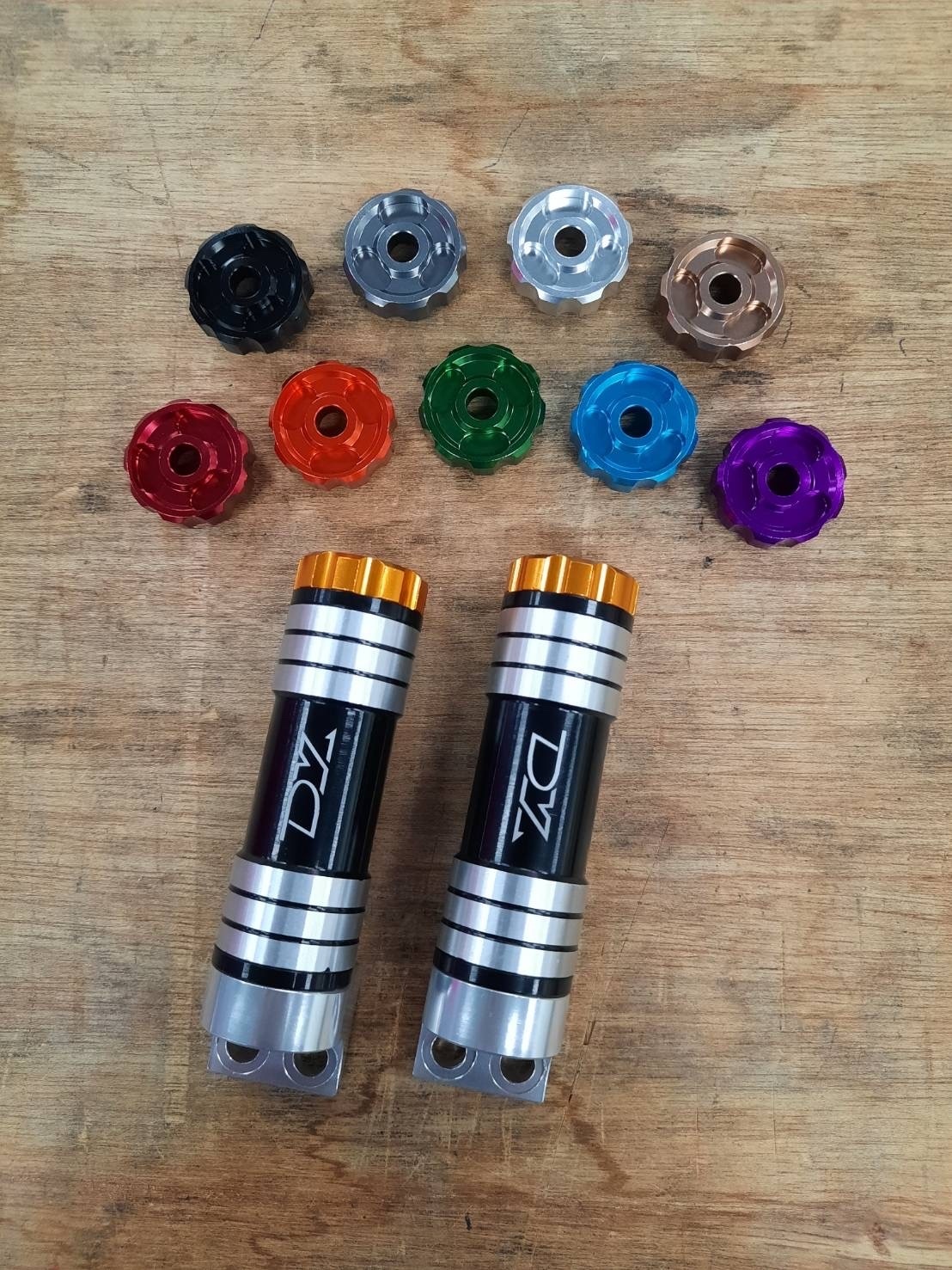 【DY】前叉 鋁合金 裝飾 奶瓶 氣瓶