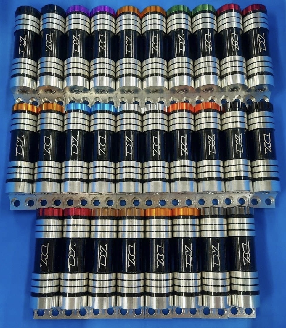 【DY】前叉 鋁合金 裝飾 奶瓶 氣瓶