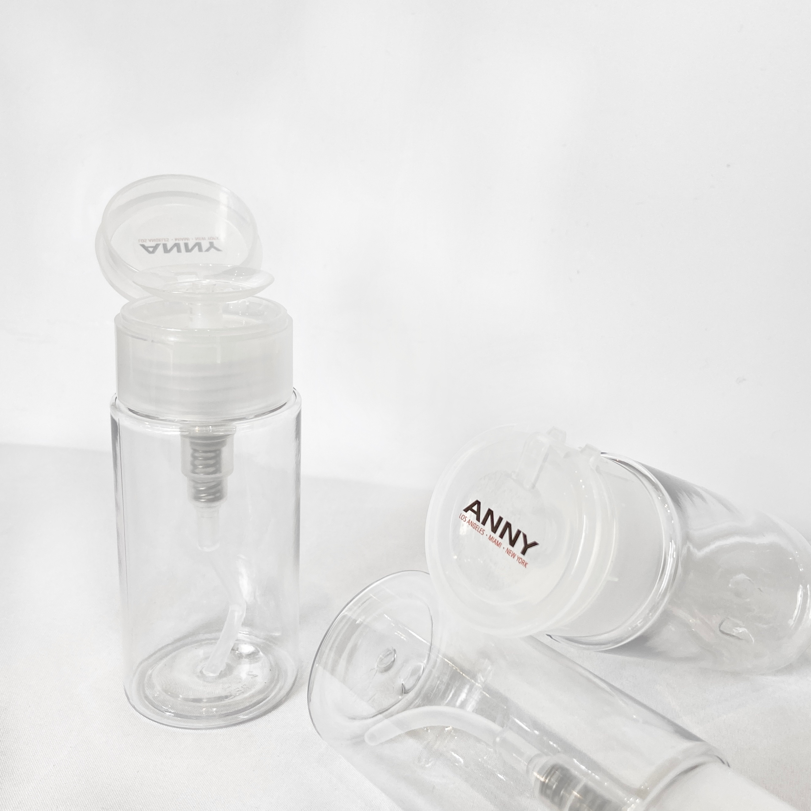 ANNY洗甲水用過不想換！(複合維生素保濕洗甲水x3 + 壓瓶x1)