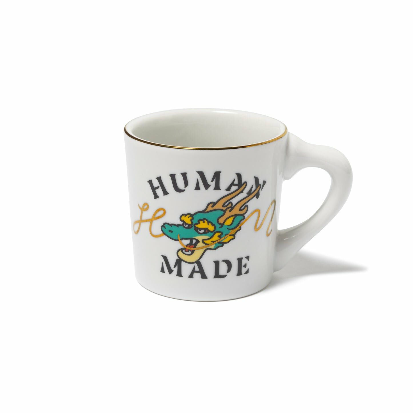 2024SS HUMAN MADE DRAGON COFFEE MUG 馬克杯 龍年 杯子 現貨