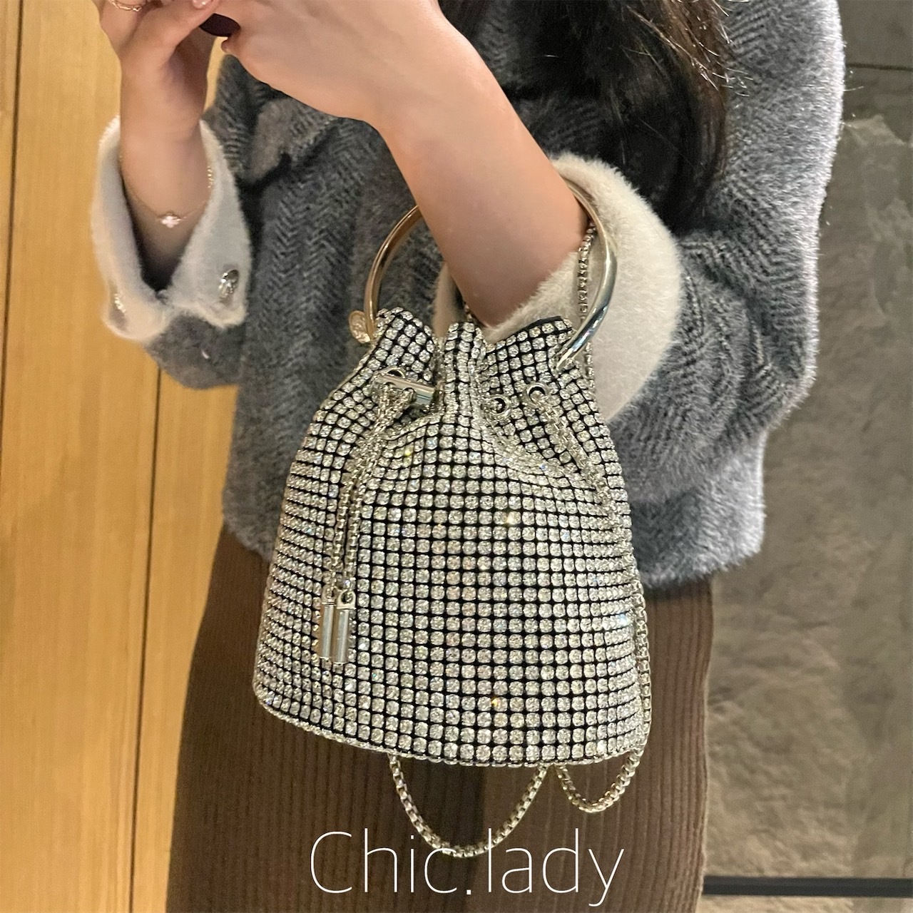 Bag | 韓國連線派對女王亮鑽包