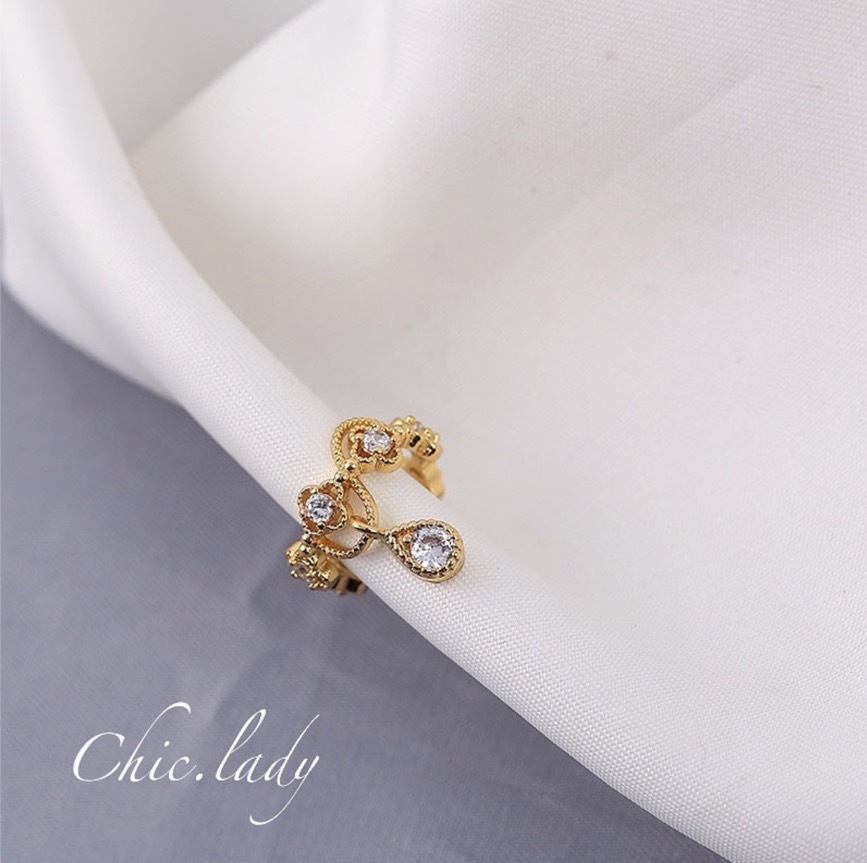 Ear Cuff｜ 人魚眼淚耳骨夾