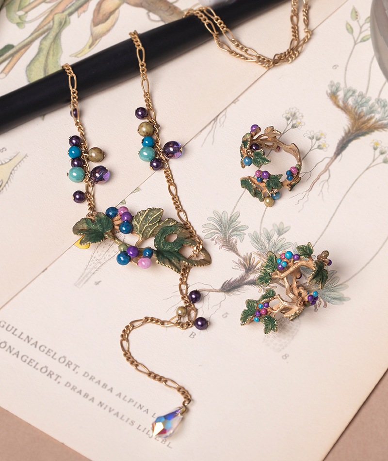 蛇葡萄戒指/頸鏈/耳骨夾