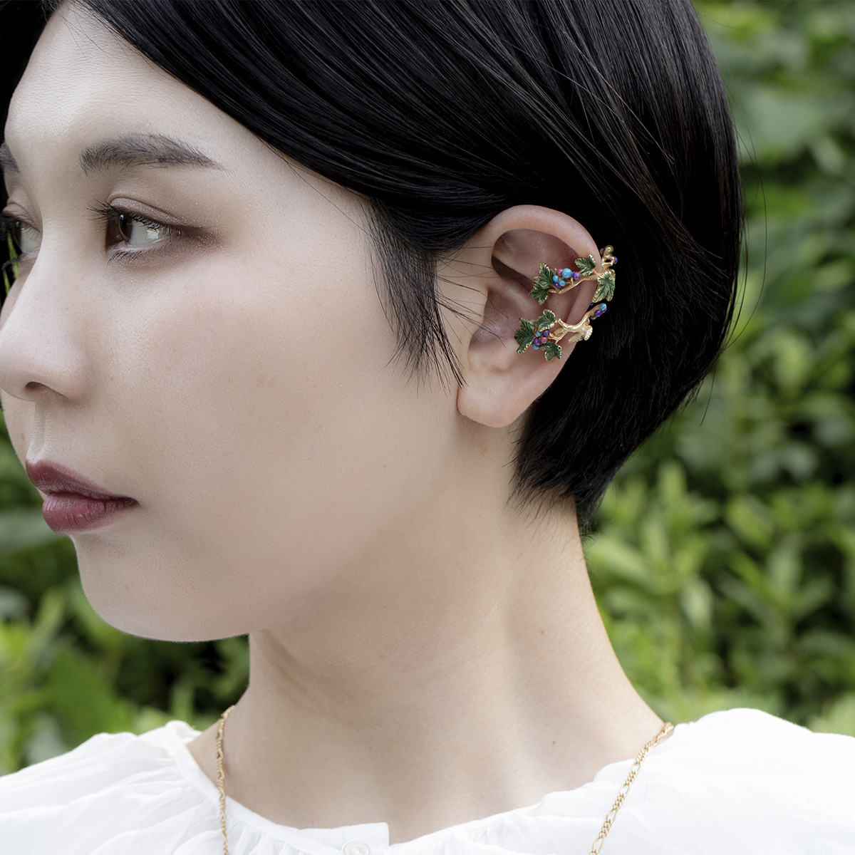 蛇葡萄戒指/頸鏈/耳骨夾