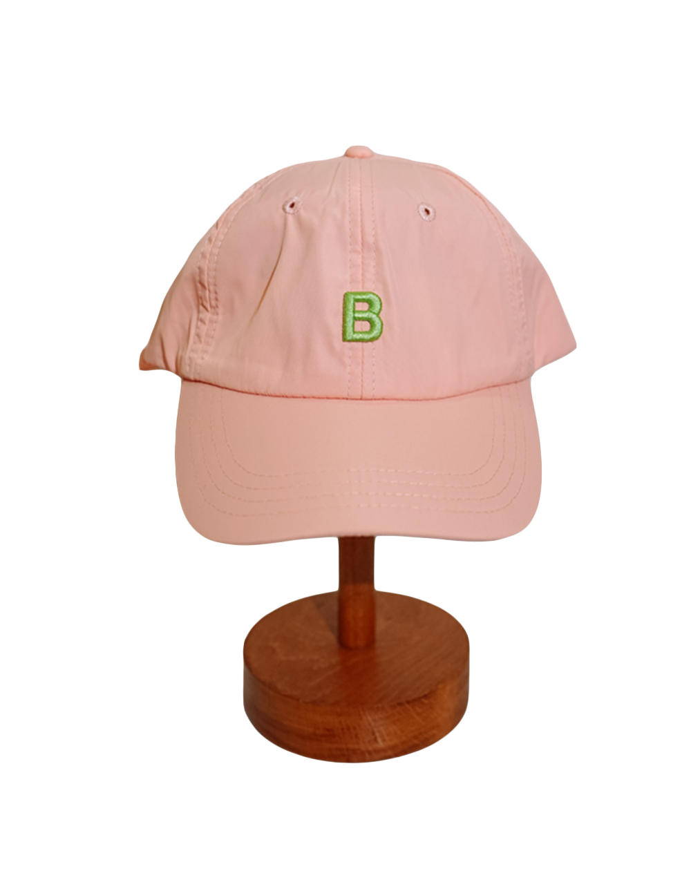 滑面撞色字母B棒球帽