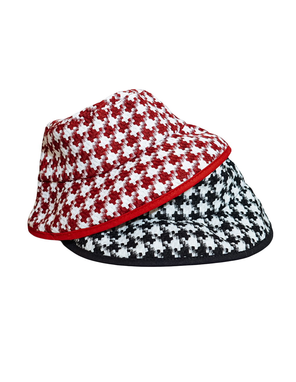 滾邊混織漁夫帽