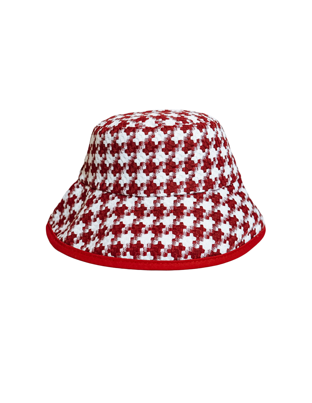 滾邊混織漁夫帽