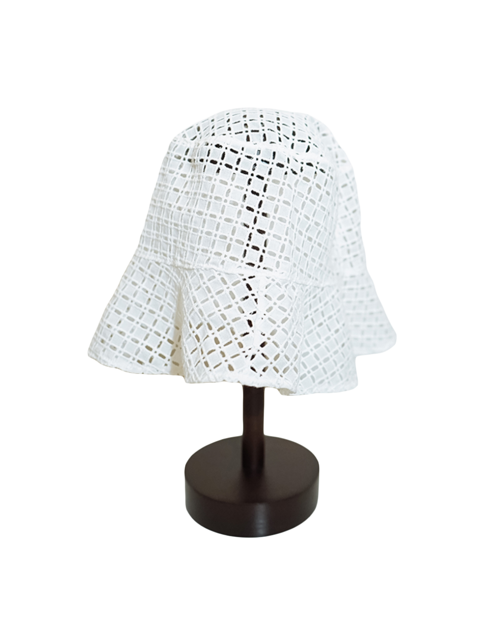 燒花洞洞造型漁夫帽