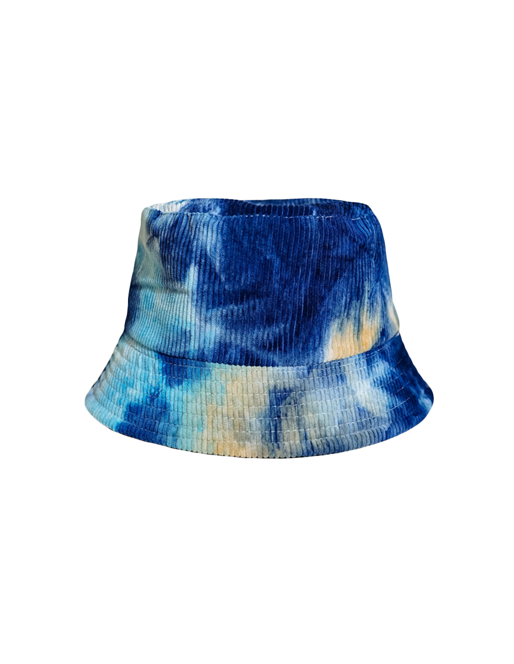 雙面燈芯絨暈染漁夫帽