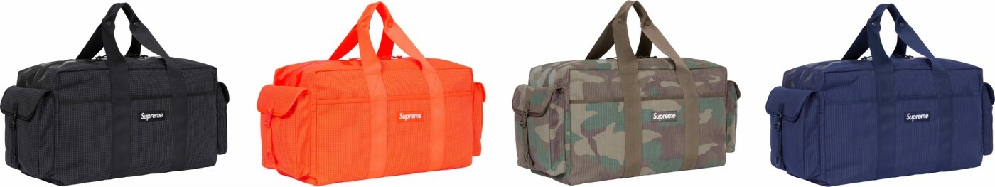 預訂 PREORDER Supreme SS24 Duffle Bag 四色