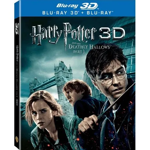 HARRY POTTER AND THE DEATHLY HALLOWS - PART 1 (Blu-ray 3D + Blu-ray)