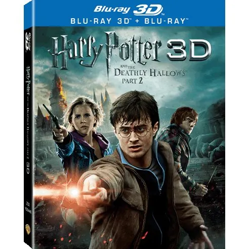 HARRY POTTER AND THE DEATHLY HALLOWS - PART 2 (Blu-ray 3D + Blu-ray)