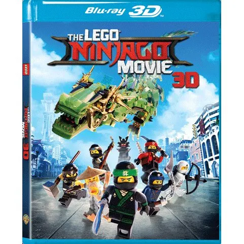 LEGO NINJAGO MOVIE, THE (Blu-ray 3D + Blu-ray)
