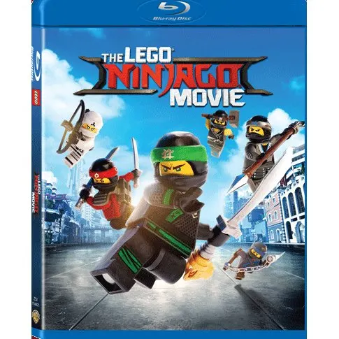 LEGO旋風忍者大電影 (Blu-ray) [訂貨]
