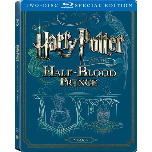 HARRY POTTER AND THE HALF-BLOOD PRINCE (Steelbook) (Blu-ray)