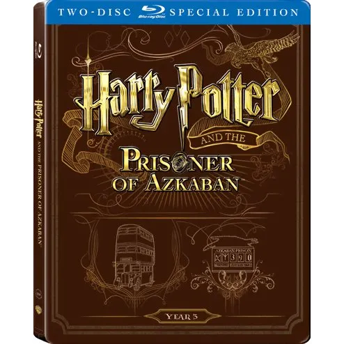HARRY POTTER AND THE PRISONER OF AZKABAN (Steelbook) (Blu-ray)