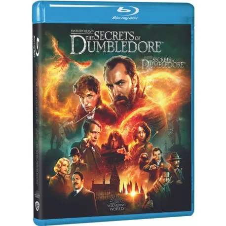 FANTASTIC BEASTS: THE SECRETS OF DUMBLEDORE (Blu-ray)
